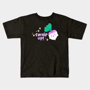 Turnip Up Kids T-Shirt